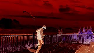 Kamelot - Shadow of Uther - Tartarus Beach Deck, Excessively Long Evil Ribbon Poi Edition