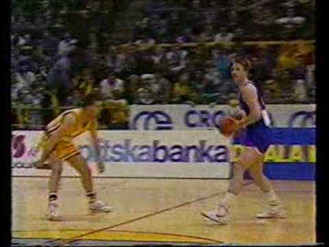 PJ u košarci 1990-91. - POP 84 - Zadar - 3.meč polufinala plej ofa