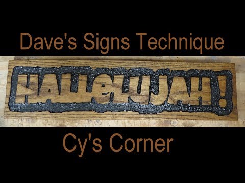 Dave’s Signs Technique – Cy's Corner