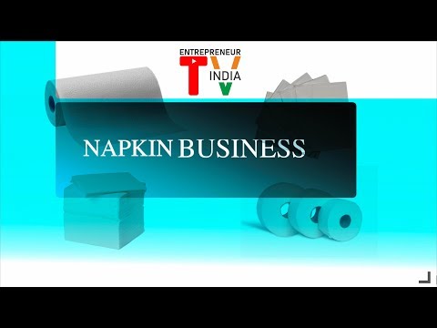 Napkin Paper Business Promo
