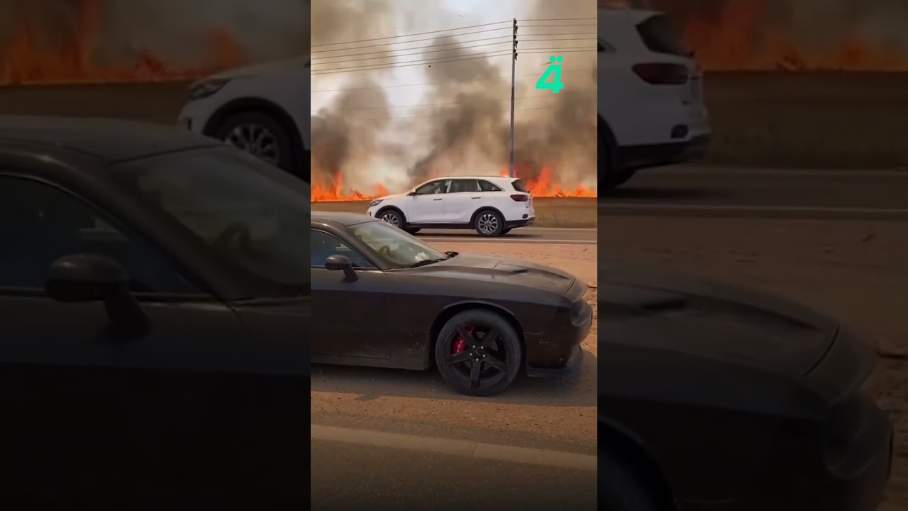 فيديو | حريق في مزارع لمحصول الحنطة بقضاء المشخاب بالنجف الأشرف