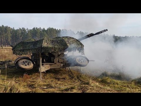 Batalionului 228 Apărare Antiaeriană in poligonul  Wierzbiny din Polonia