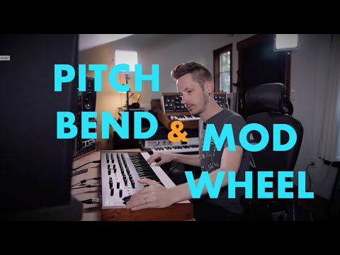 Pitch Bend and Mod Wheel  - with J3PO