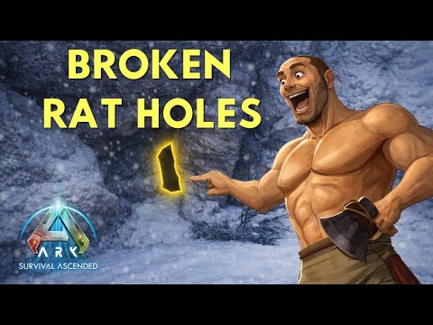 ARK LOST COLONY | TOP 9 BROKEN RAT HOLES