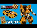 Tachy Review Metal Cardbot W