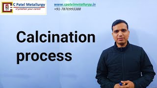 Calcination process