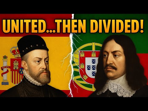 "Why the Iberian Union Failed | Spain & Portugal’s Broken Alliance"