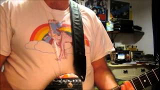 THE SUPERJESUS - I'm Stained (cover) Fuzz distortion solos.