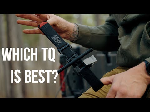 Which Tourniquet is best? // Hands On With Popular Tourniquets