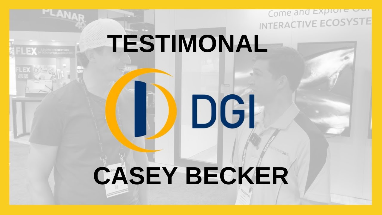DGI Communications testimonial video