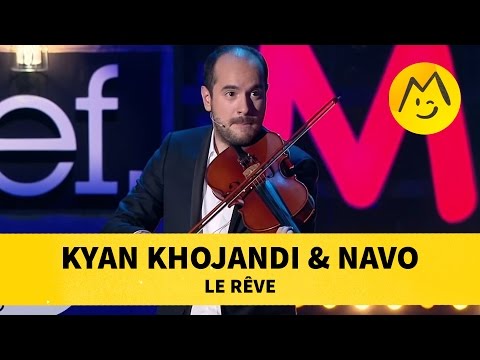 Sketch Kyan Khojandi et Navo - Le Rêve Montreux Comedy