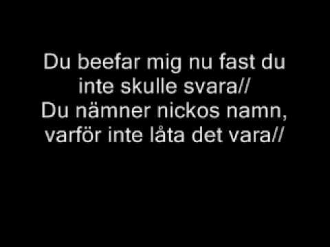 NickoN, Zimpan ft LRS - Dinosaurie mat (Liri Diss)  (LYRICS)