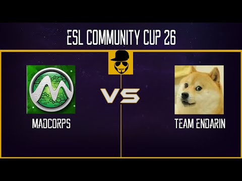 Heroes of the Storm - ESL Community Cup 26 | Finale | Madcorps vs. Team Endarin [Deutsch][ESL]