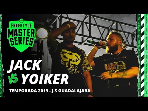 YOIKER VS JACK ADRENALINA FMS MÉXICO JORNADA 3 OFICIAL - Temporada 2019.