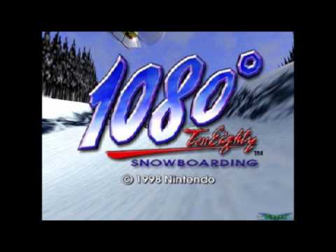Best Game Music with Trivia #115 - 1080 Snowboarding - Golden Forest