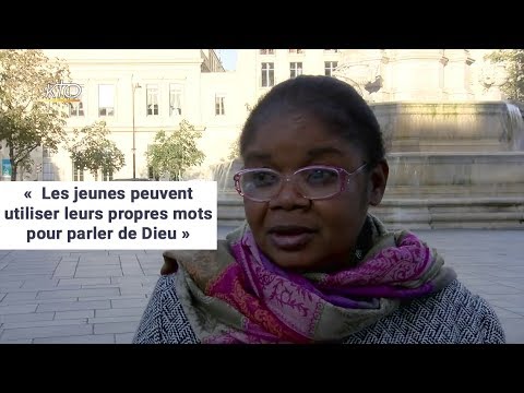 Sr Victorine Mbuyamba : « Les jeunes peuvent utiliser leurs propres mots pour parler de Dieu »