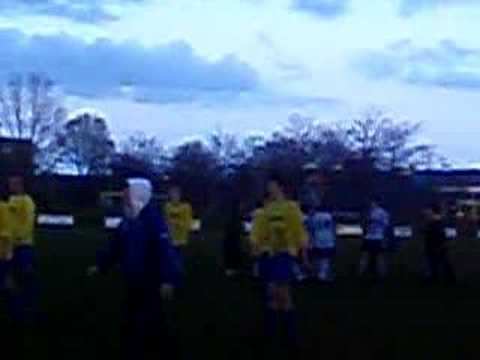 Blauw Geel '55 B1 Kampioen 2008