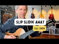 How to play “Slip slidin away” by Paul Simon (acoustic guitar lesson)