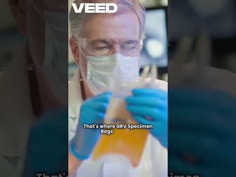 GRV Biohazard Zip Lock Specimen Bags