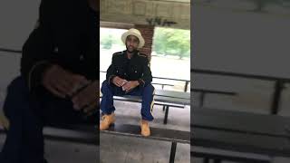 When your friend lying about the reason he’s back