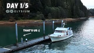 Whale Watching on a Private Yacht in Alaska