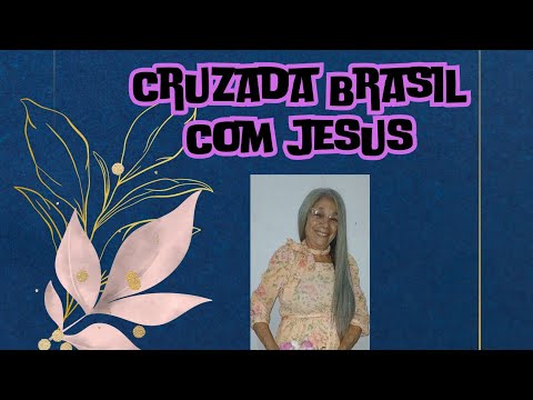 Laurinete lima cruzada com Jesus [ Deus me deu uma missão]
