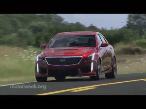 MotorWeek | Road Test: 2016 Cadillac CTS-V