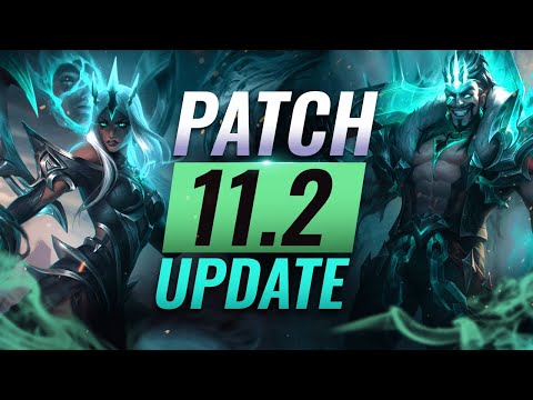 NEW UPDATE: BEST Champions TIER List – League of Legends Patch 11.2