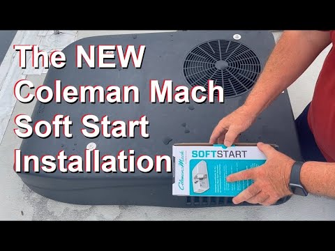 The NEW Coleman Mach Soft Start Part 2. The Installation | RV Living | RV Life