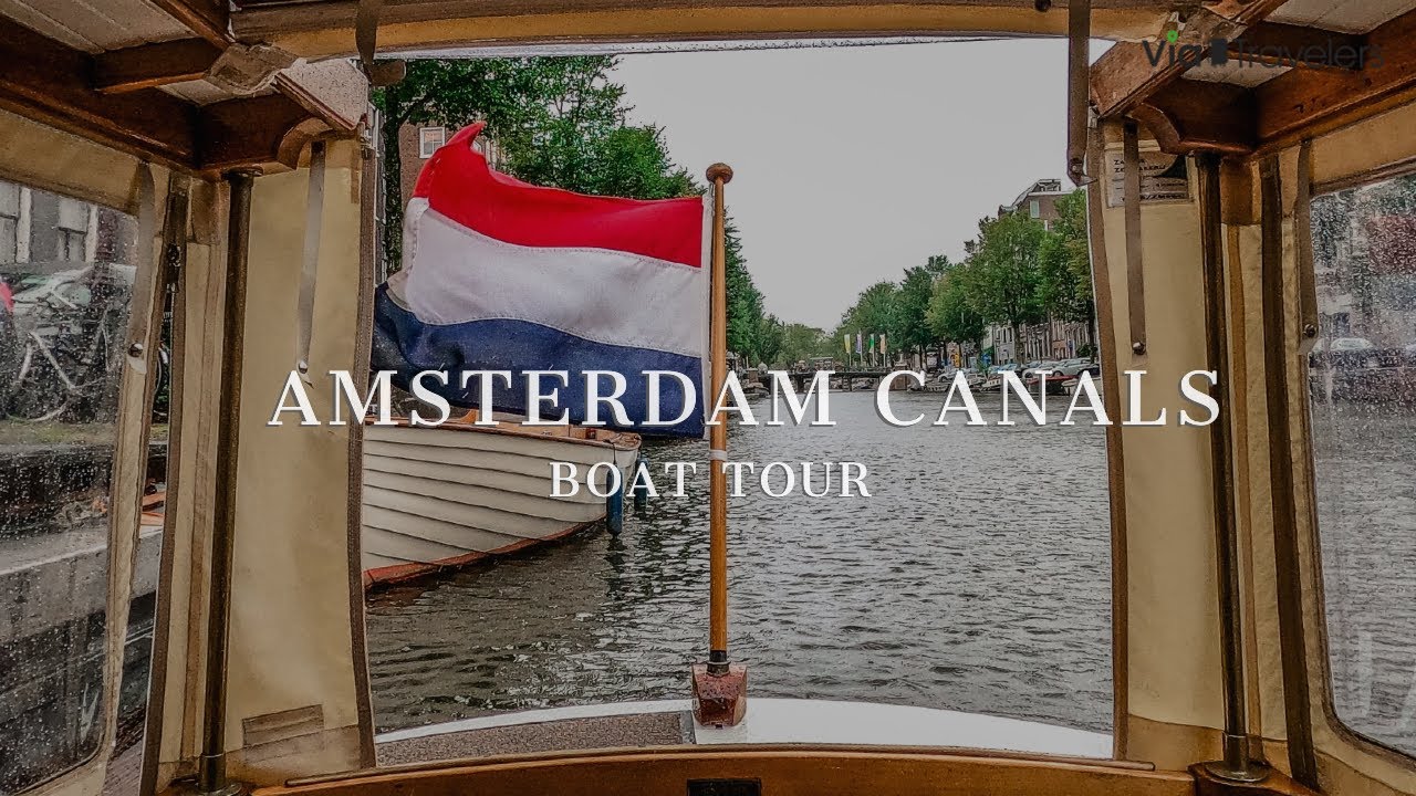 Embark on an engaging virtual tour of the Amsterdam Canal Cruise.