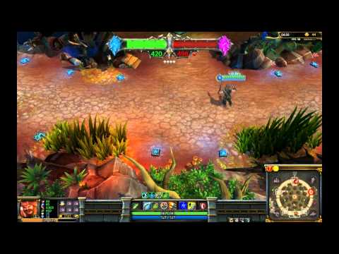 League of Legends (LOL) Skin Spotlight - Special Forces Gangplank