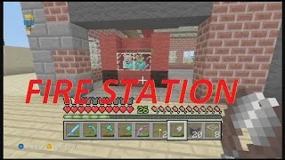 preview picture of video 'Minecraft Lets Play Ep16 Fire Station'