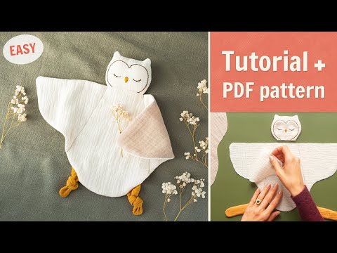 Owl Sew Along
