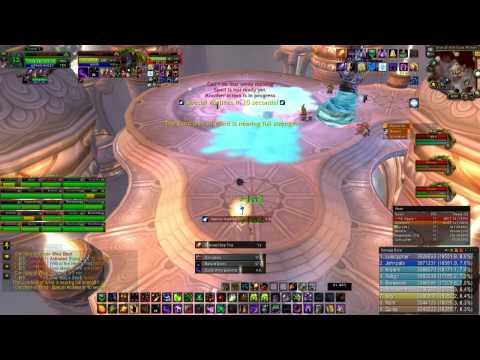 Conclave of Wind 25 Man Heroic (Hardmode) Destro Lock PoV