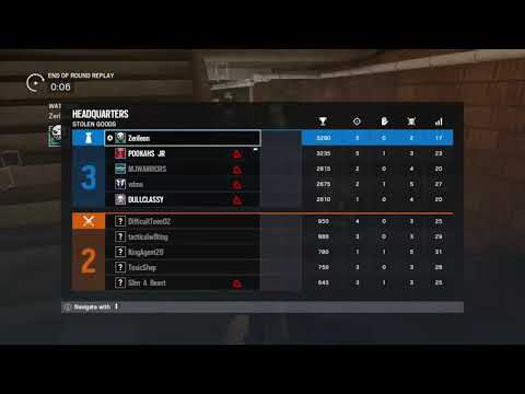 R6 siege The Grand Larceny event elite Ela MVP