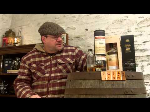 whisky review 344 - Information on Whisky Maturation and Finishing