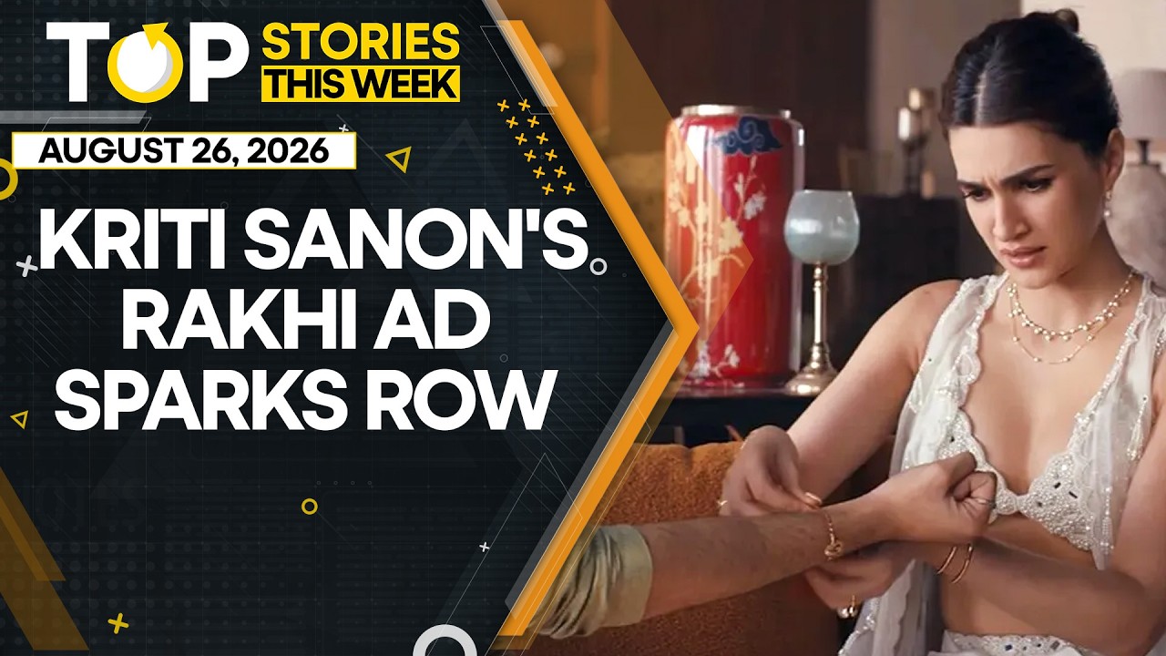 Kriti Sanon's Rakhi Ad Ignites Fierce Cultural Debate | WION Top Stories
