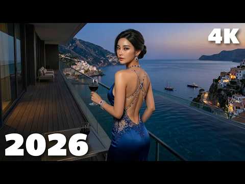 🌺 Tropical Deep House 2026 | 4K UHD Summer Sunset Beach Chill & Relaxing Vocal Mix | DBS