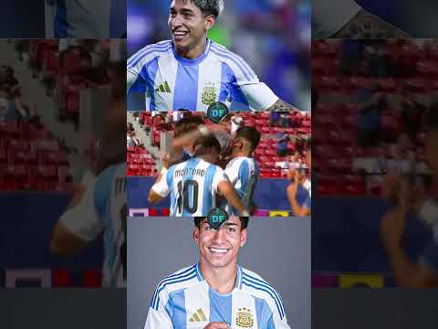 ➡️ Gol de Carrizo para el 2 a 0 ante Nigeria...