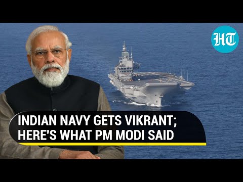 'Landmark day for...': PM Modi on first Made-In-India aircraft carrier Vikrant | Key Details