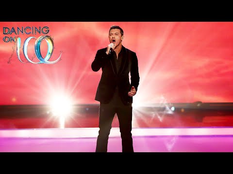 Luke Evans performing with our Pros is the stuff of dreams! | Dancing on Ice 2020
