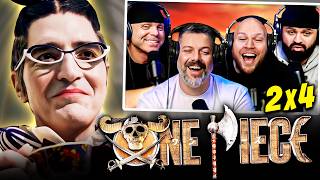 One Piece season 2 episode 4 reaction | First time watching