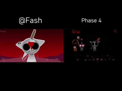 Incredibox Sprunki - Phase 4 Animation | Sprunki Phase 4 Comparison