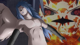 Sasuke Uchiha (Curse seal) VS Naruto Uzumaki (Kyubi)