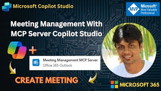 Turn Your Copilot Studio Agent into a Smart Calendar Helper | Meeting 