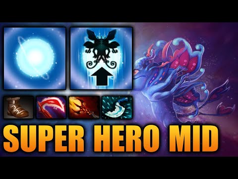 EG.Abed | Puck MID Destroy SF  | Dota2 HightLight