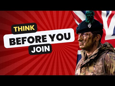 WARNING Don't Join the British Army Without Knowing These 3 Things