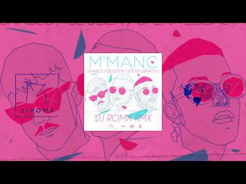 Shablo, Geolier & Sfera Ebbasta - M' MANC (Dj ROMA REMIX)