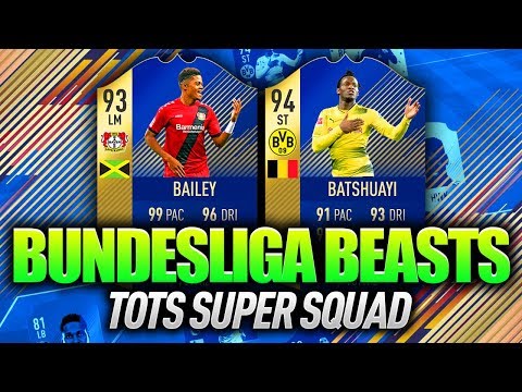 93 BAILEY & 94 BATSHUAYI! THE BUNDESLIGA TOTS BEASTS!
