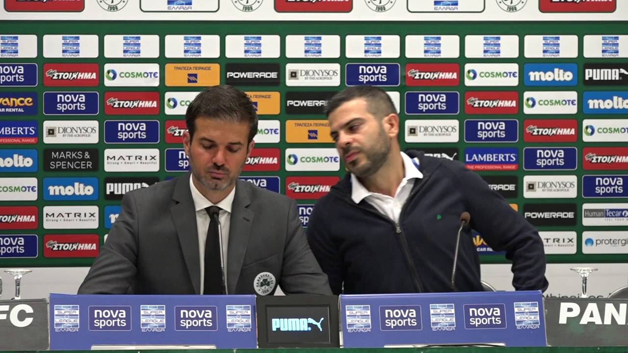 Η συνεντευξη Τυπου μετα τον αγωνα Παναθηναϊκος – Ξανθη (16/10/16) | pao.gr